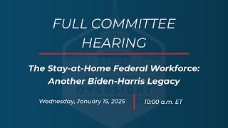 The Stay-at-Home Federal Workforce: Another Biden-Harris Legacy