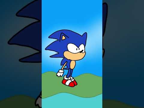 Sonic 2 in a nutshell #sonic #animatedfilm #sonicart #sonicthehedghog #fnf #sonicanimation