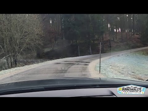 JÄNNERRALLYE 2023 | Stage 3/5 SPORT OÖ Unterweißenbach