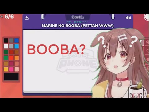 Korone learns of the word "Booba" [Hololive]