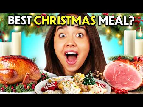 Guess The Top 5 Holiday Movies, Music, Toys And Food! | High Five