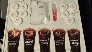 Lotus Preservita Professional Facial kit ( Vino Grapes Marmalade)     #video #lotus #trending