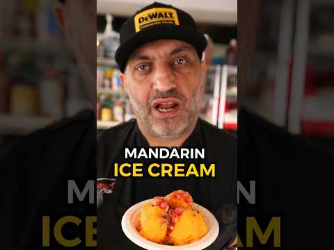 How to Make 1-Ingredient Mandarin “Ice Cream”