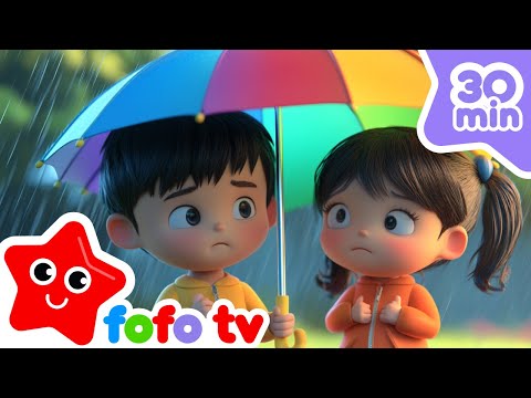 30-Minute Nursery Rhymes | Rain Rain Go Away, Baa Baa Black Sheep, Old MacDonald, Twinkle Twinkle