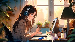 Study Lofi 📚 Lofi Deep Focus Study Work Concentration 🌿 Study beats