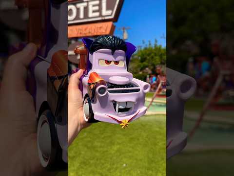 🧛‍♂️ HE'S HERE... The NEW Vampire Tow Mater Popcorn Bucket! #Disneyland #Halloween #DisneylandResort