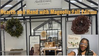 Hearth and Hand with Magnolia :Fall Edition |Shop with Me| 🍂🍂🍂#hearthandhand #decor #fall2022