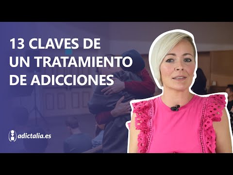 Tratamiento de ADICCIONES : 13 CLAVES indispensables