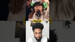 Rate These Bars Out of 5: Khantrast | #shortsviral #musicviral #musicreaction #reaction #asian #rap