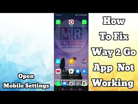 How to Fix Way 2 Go App Not Working | Way 2 Go App Not Loading Or Opening Solutions