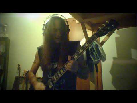 AC/DC - Let There Be Rock Guitar Cover Ending Solo