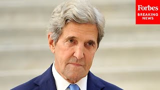 John Kerry: 'We Will Achieve A Global Net-Zero Economy'