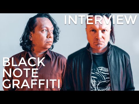 BLACK NOTE GRAFFITI overcomes the darkness! Interview with Ricardo & Kris!