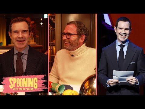 Jimmy Carr: ‘Coffee Shops Are Working On Type 3 Diabetes!’ 🎅 | Spooning With Mark Wogan