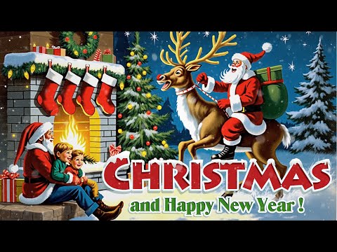 Christmas Songs Of The 50's 60's 70's 🎁 Best Old Christmas Songs 🎁 Traditional Christmas Carols