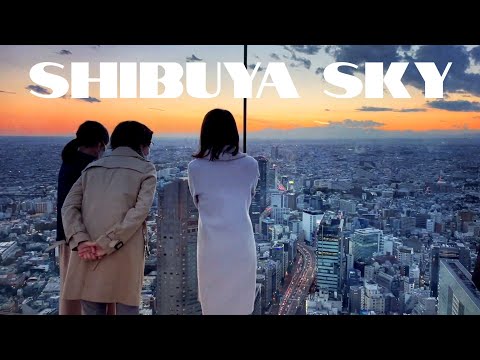 Japan Ka Burj Khalifa😍  | SHIBUYA SKY | #shibuya #shibuyasky #indianinjapan #tokyo