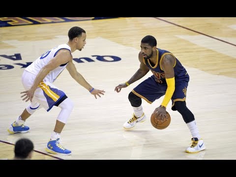 Kyrie Irving Top 10 Crossovers & Handles on Warriors