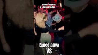 EXPECTATIVA vs REALIDAD 🤦🏽‍♂️ dance #bachatamoves #bachatatips #bachata #bachataclass #dancers