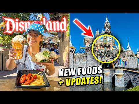 ✨ (FINAL PREP!) 2024 Disneyland Holidays Are ALMOST HERE! | New Updates, Merch + MUCH MORE!