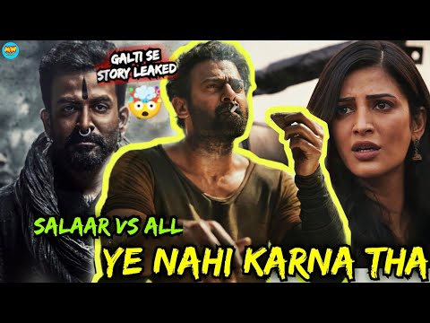 Box Office pe Hoga Dhamaka 🔥 - Salaar Trailer 2 Review | MovieWood