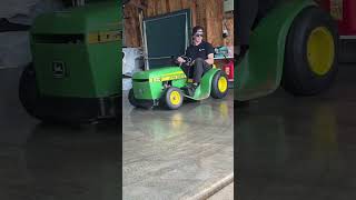 John Deere drift mower #automobile