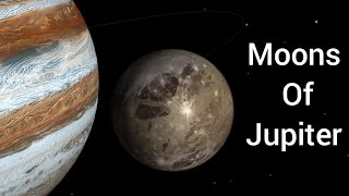 Moons Of Jupiter (HD)