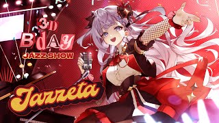 【#Jazzeta】Zeta's 3D Jazzeta Show! ♪ 【Vestia Zeta】