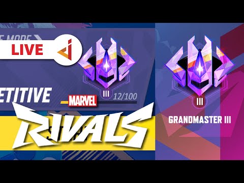 PAMER SEBELUM TURUN !! AKHIRNYA GRANMASTER !!  - Marvel Rivals [Indonesia] #16