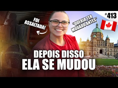 CONCURSO PÚBLICO OU CANADÁ? ESSA FOI A DECISÃO DELA - VICTORIA, BC #413