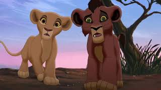 Kiara meets Kovu - The Lion King 2