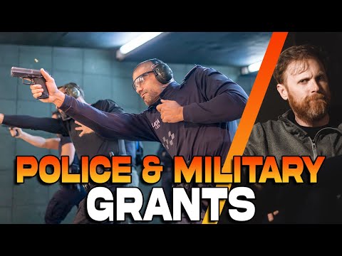 Military and Law Enforcement Mortgage Grants...They're Out There