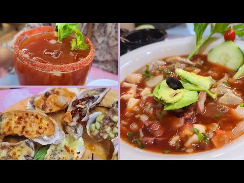 MUST TRY: Delicious Seafood Lunch Mexican Style