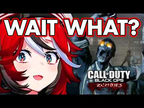 Bae Encounters CoD Zombies for the FIRST TIME 【Hololive EN】