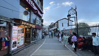 Mussoorie Mall Road Walk on September 2024 #mussoorie