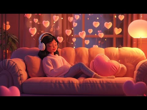 Romantic Lofi song 2024 - Lofi Beats for Focus & Relaxation | Perfect Study & Sleep Music