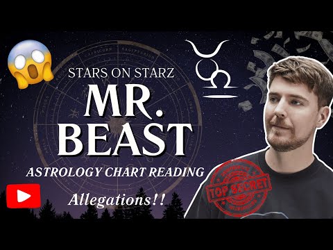 MR. BEAST ASTROLOGY READING