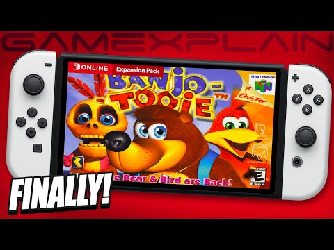 BANJO-TOOIE COMING TO SWITCH ONLINE NEXT WEEK!