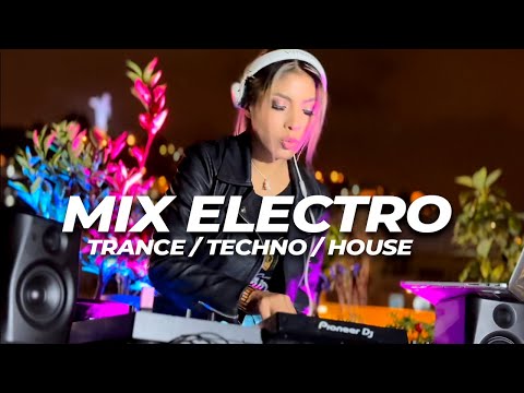 MIX ELECTRO - DJ SANDY DONATO | Trance, techno, house, ATB, Tiesto, Mauro Picotto, Robert Miles y +