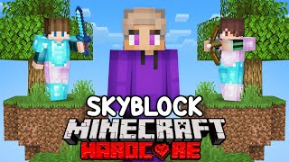 100 Players Simulate Minecraft’s Skyblock Tournament