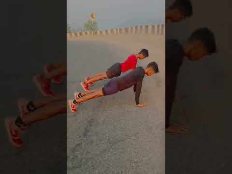 Push-up techniques for army physical 💯🔥