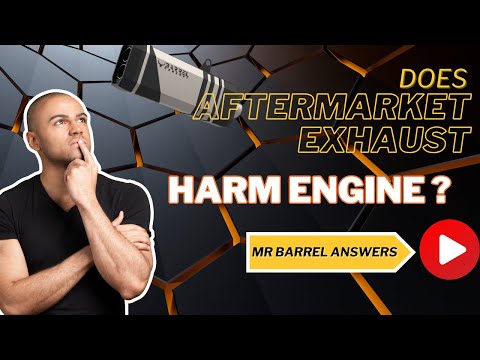 Does Aftermarket exhaust Affect Engine Performance?