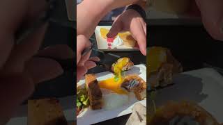 Worst food @ Epcot Festival of the Arts 2023 #epcot #disney #festivalofthearts #foodie #orlando