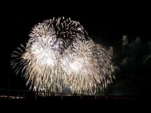 Chinese New Year Fireworks, Hudson River