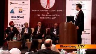 Indian Business Leaders Summit and Golf Tournament 2010: Part 2