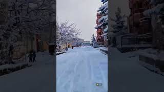 کابل د واورې په ښکلا کې | Kabul in Snowy Beauty | کابل در زیبایی برف| Kabul in Winter Wonderland