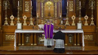 Live Stream - Sunday Mass - (1962 Missal-  Latin)