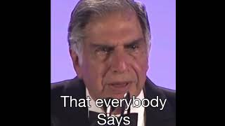 Ratan tata success secret | ratan tata motivational lines #shorts