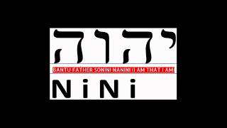 SoNiNi na NiNi 8 Meanings(Real Name of MOST HiGH) #africa #Bantu