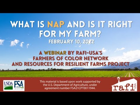 What is NAP? And Is It Right For My Farm?