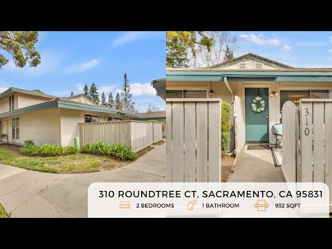 Low-Maintenance Living in Sacramento's Gated Roundtree Community! 310 Roundtree Ct, Sacramento,